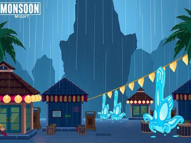 Monsoon Might Game Cover